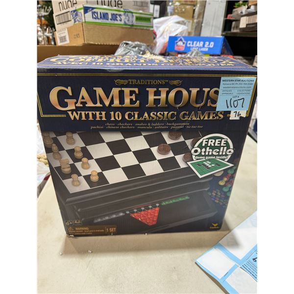 Game house