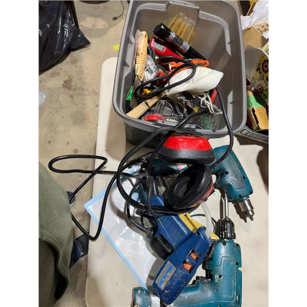 Assorted tools