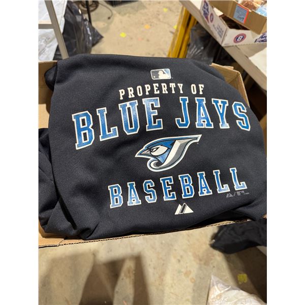 Blue Jays hoodie size large