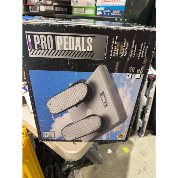 Pro pedals
