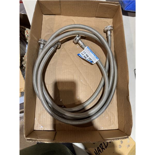 Braided hoses 3/4"