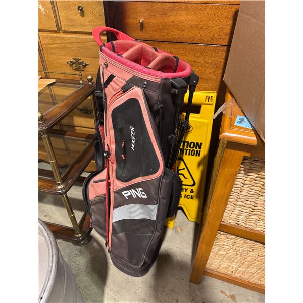 PING golf bag