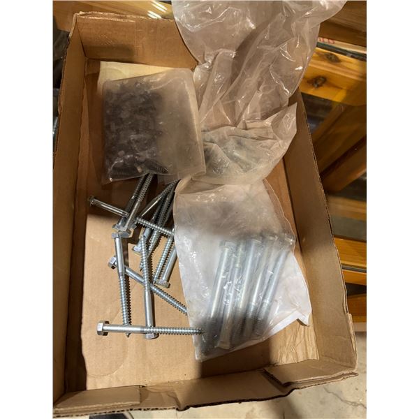 Assorted screws/bolts