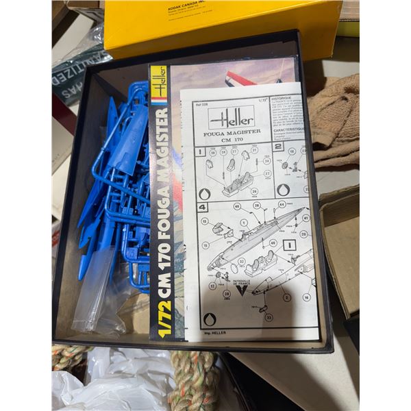 HELLER one/72CM170FOUGA  MASTER model