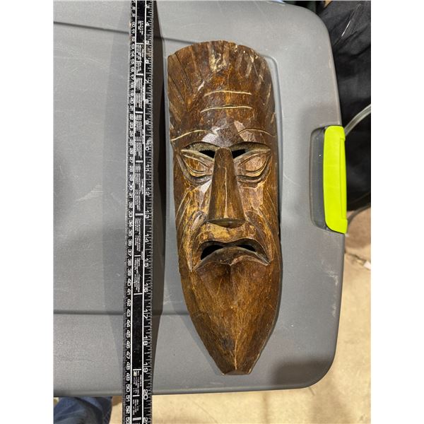 Carved mask