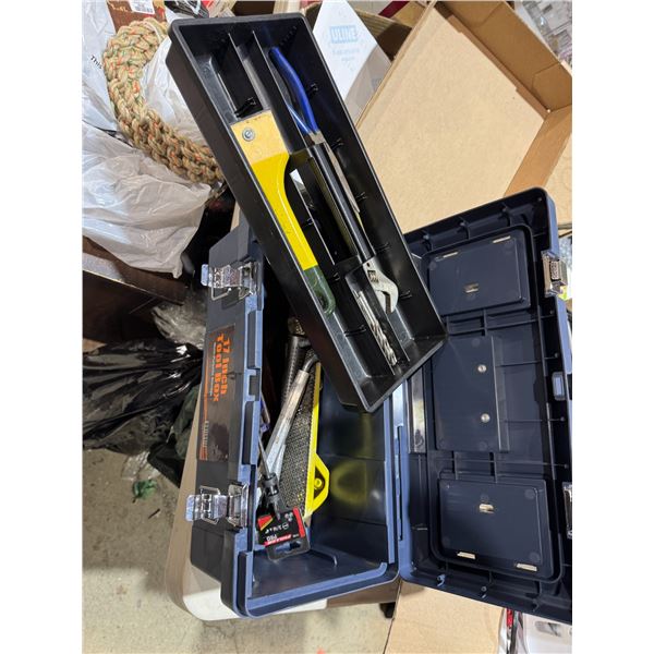 Toolbox and contents