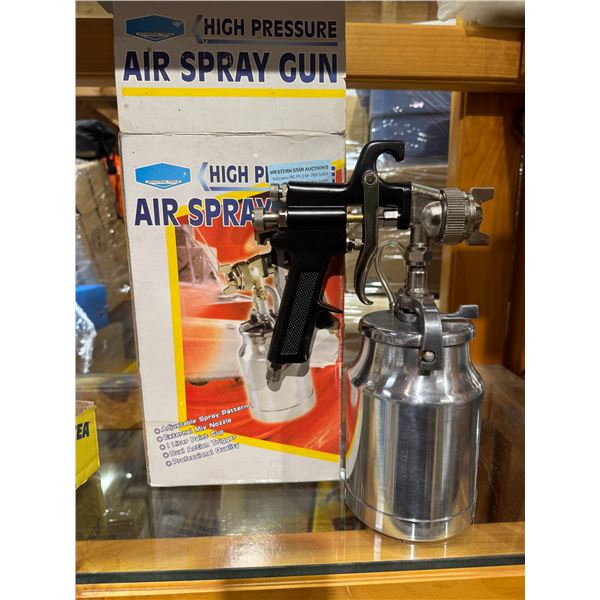 Paint spray gun