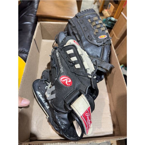 Baseball glove gloves