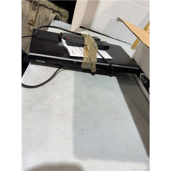 Toshiba DVD player with remote