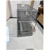 Image 1 : Sliding basket storage