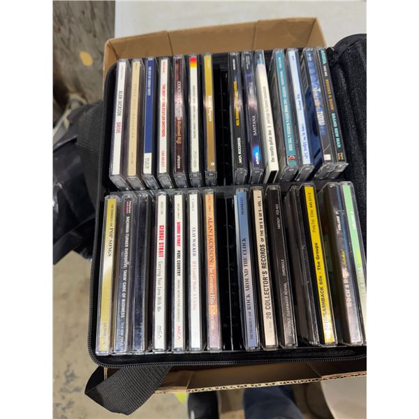 CDs Alan Jackson, Vince Gill, Neil Diamond, rock 'n' roll, George Strait and more