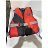 Image 1 : Mustang life jacket size not shown