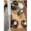 Image 1 : Candles and Candle Holder