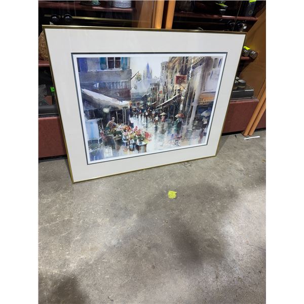 After the rain, Brent heighten watercolor