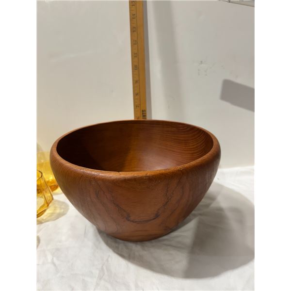 MCM danish teak bowl