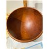 Image 4 : MCM danish teak bowl