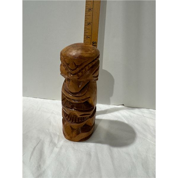 Vintage wooden Hawaiian tiki