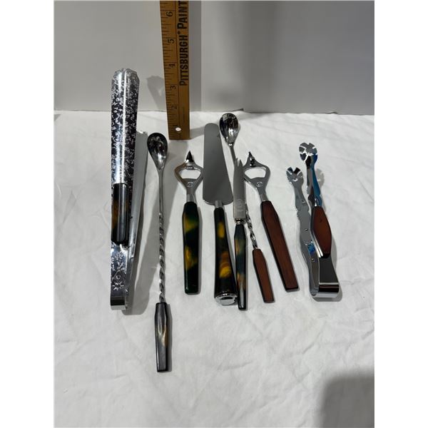 Vintage Glo/hill, Canada bar mates