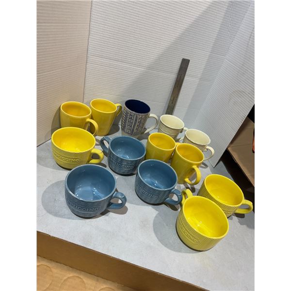 Cappuccino and other mugs