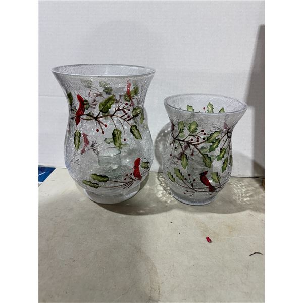 Candleholders or vases