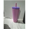 Image 1 : Pink reduced water bottle