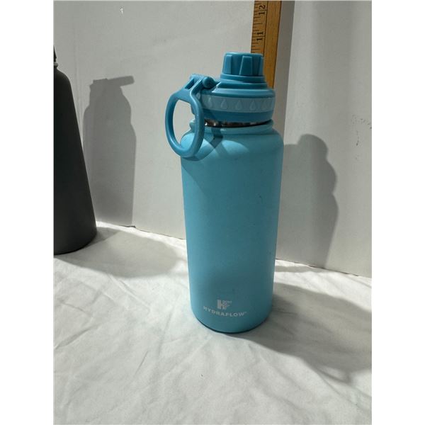 Blue Hydro flow water bottle