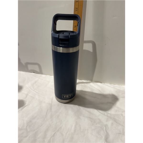 Blue yeti water bottle 12 ounce
