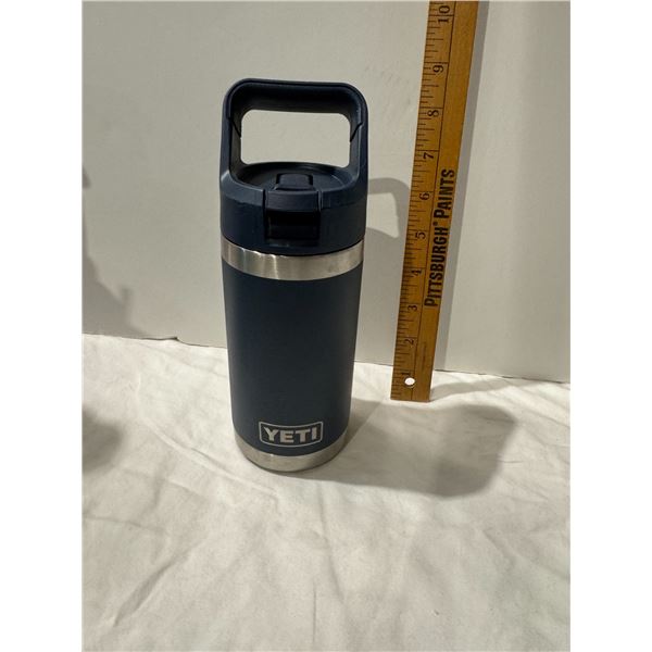 Blue yeti water bottle 16 ounce