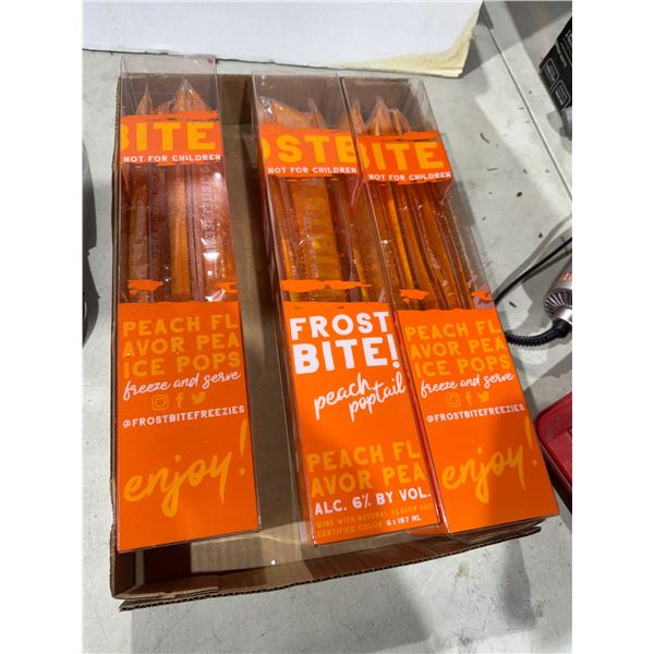 Frostbite freeze must have valid ID