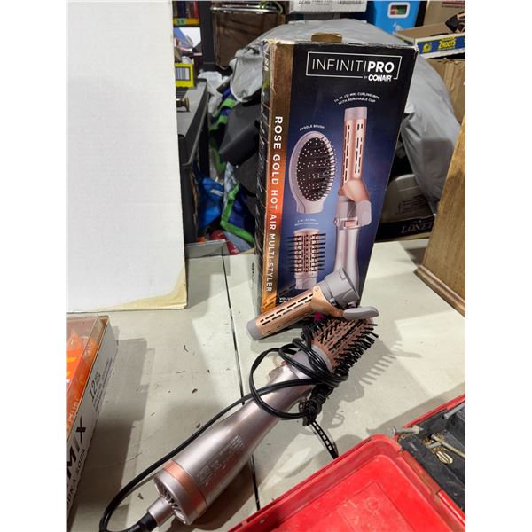 Infinity Pro rose, gold, hot air, multi Skyler