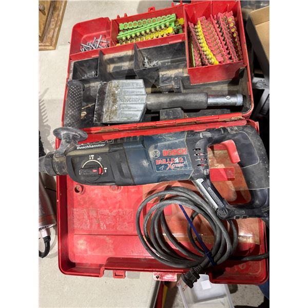 Bosch hammer drill and other items
