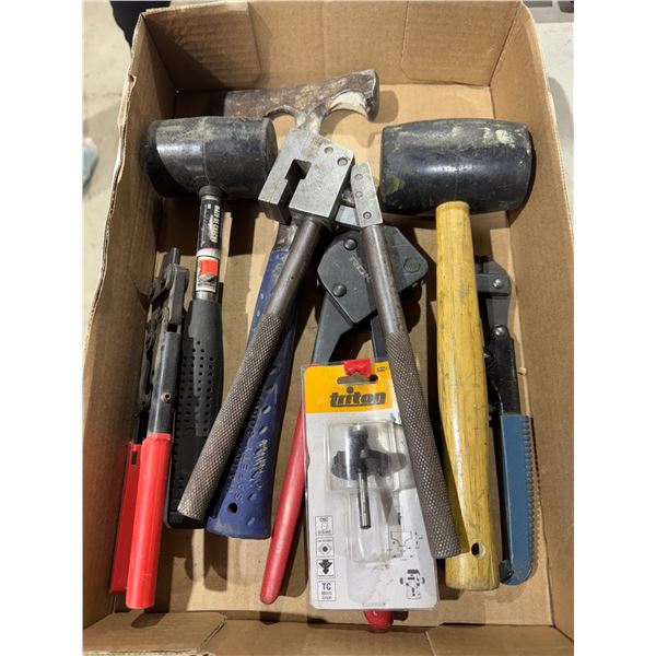 Assorted tools
