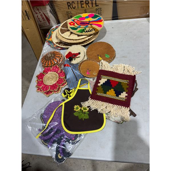 Trivets and other items
