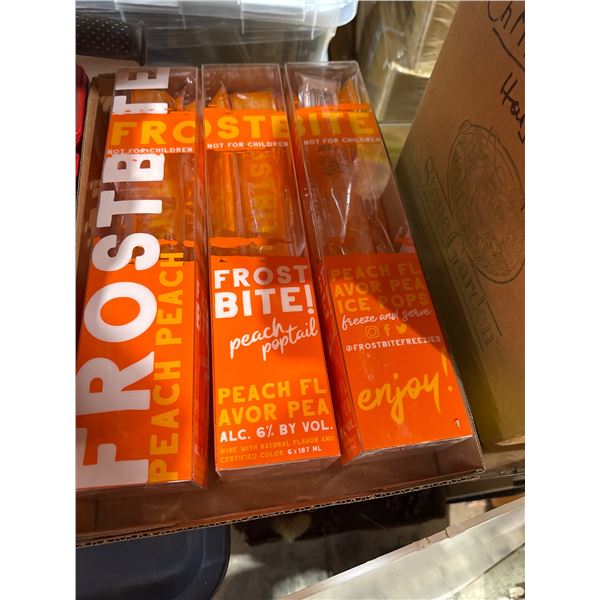 Frostbite freezes must have valid ID