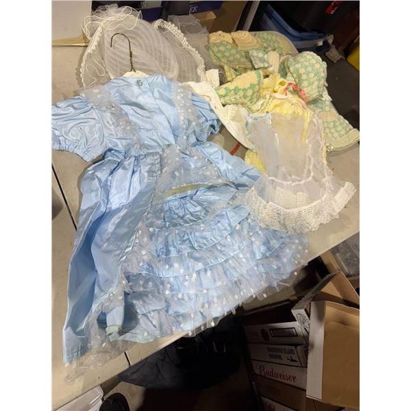 Vintage baby clothing