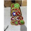 Image 1 : Beaded trivets and coaster