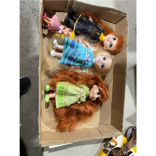 Frozen dolls