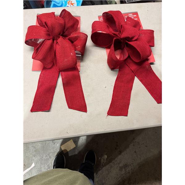 Martha Stewart Large decorative bows