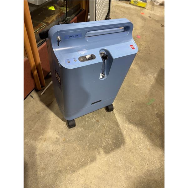 Oxygen machine needs cord