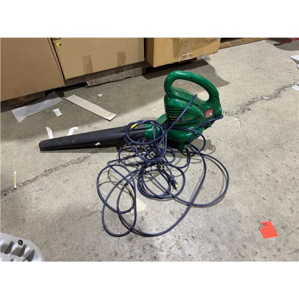 Weedeater blower
