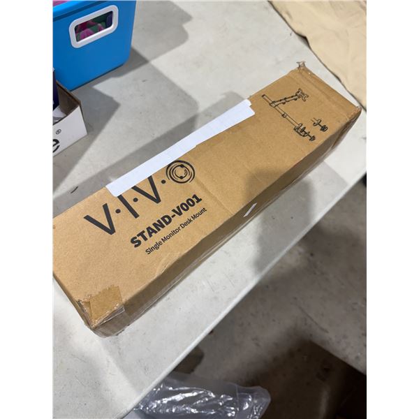VIVO stand single monitor desk mount