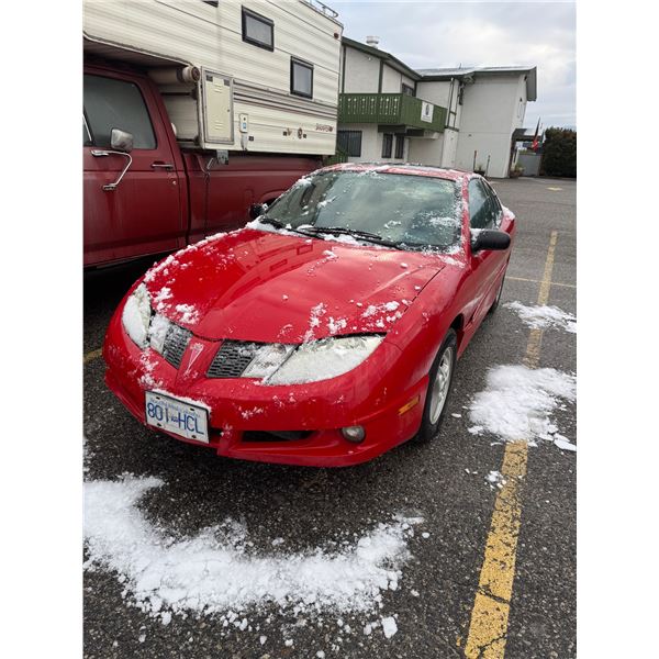 Estate 2004 Pontiac Sunfire standard Estate vehicle has not started