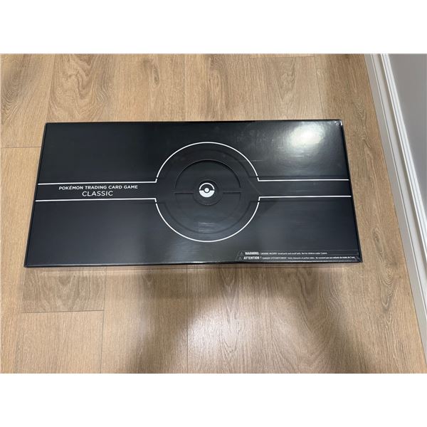 NEW SEALED Pokémon trading card game classic