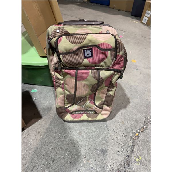 Burton travel bag