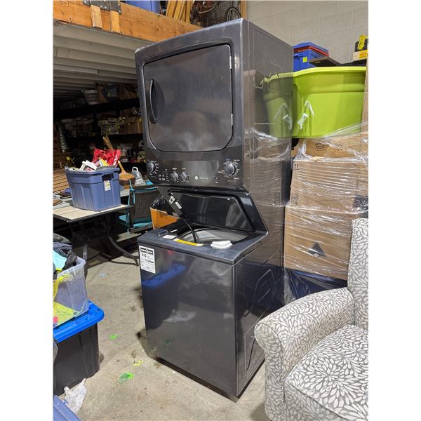 GE Stacking washer and dryer GE
