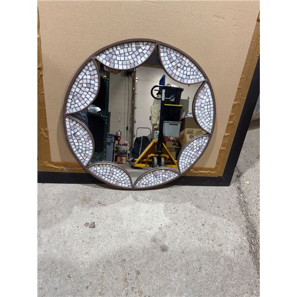 Mirror 23 1/2 inches round