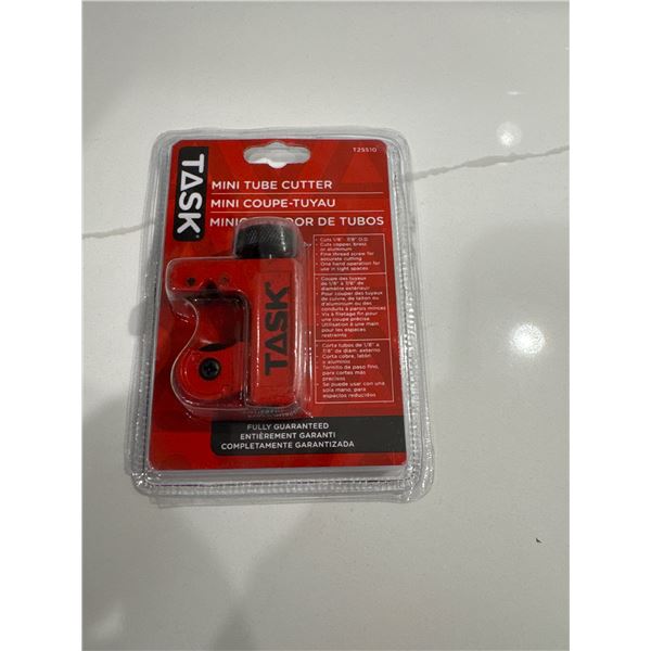 New TASK mini tube cutter