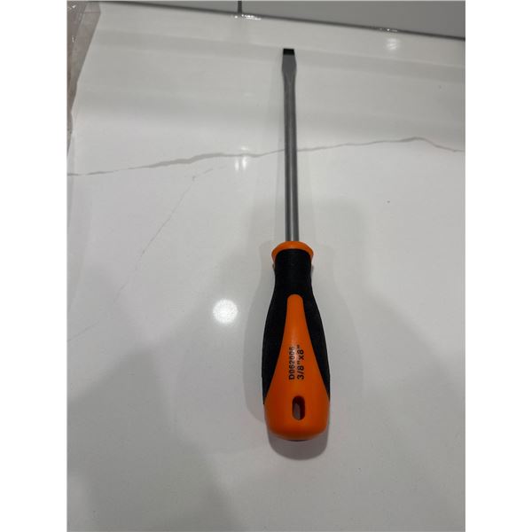 New Dynamic 3/8'x8" screwdriver