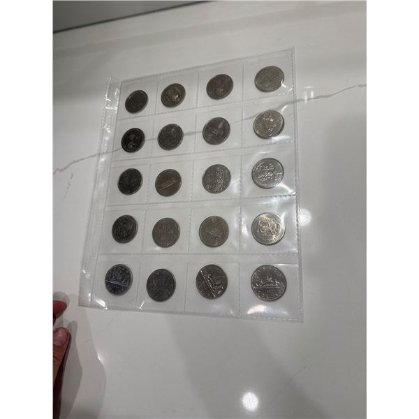 Canadian $1 coins