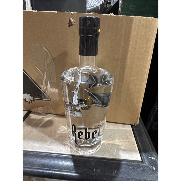 Rebel Vodka 750 ml must have valid id